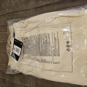 Nike Cream Athletic Shorts